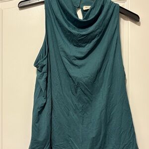 Chic Teal Women's Blouse
